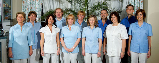 A Breier Fogászat és Egészségközpont csapata
